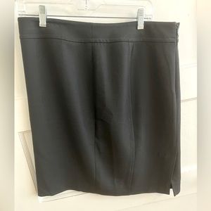 Classic Black Ann Taylor Loft Skirt size 12p